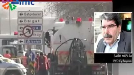 Salih Müslim: Ne yakından ne uzaktan hiçbir ilişkimiz yoktur