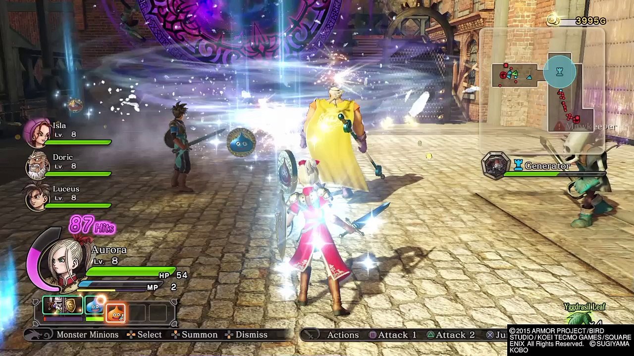 Dragon Quest heroes