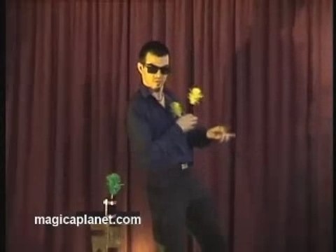 Tour de magie : mini plumets magiques