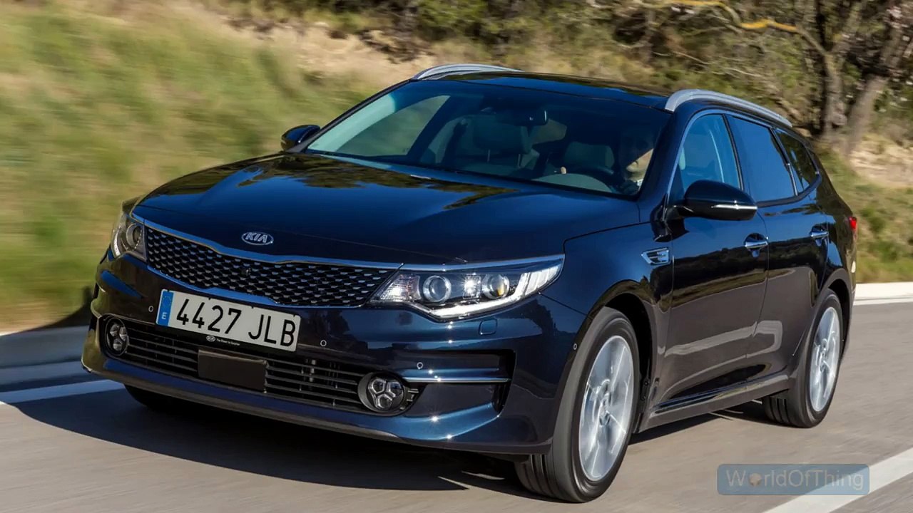 Kia Optima Station Wagon 2016