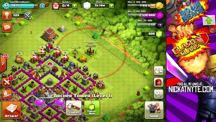 Clash of Clans  NEW TOWN HALL LEVEL 8!  Hitting TH8! New Upgrades INCOMING!
