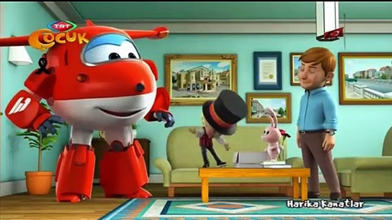 Harika Kanatlar Çizgi Filmi - Muhteşem Moritz