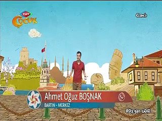 Rüzgar Gülü Trt Çocuk 16 Şubat 2016