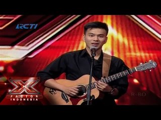 ALDY SAPUTRA - LET IT GO (James Bay) - The Chairs 1 - X Factor Indonesia 2015