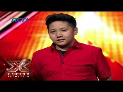 MUHAMMAD RAJASA - HUMAN (Christina Perry) - The Chairs 1 - X Factor Indonesia 2015