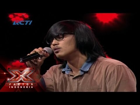 ADITYA WIJAYA - MOON BLUE (Stevie Wonder) - The Chairs 1 - X Factor Indonesia 2015