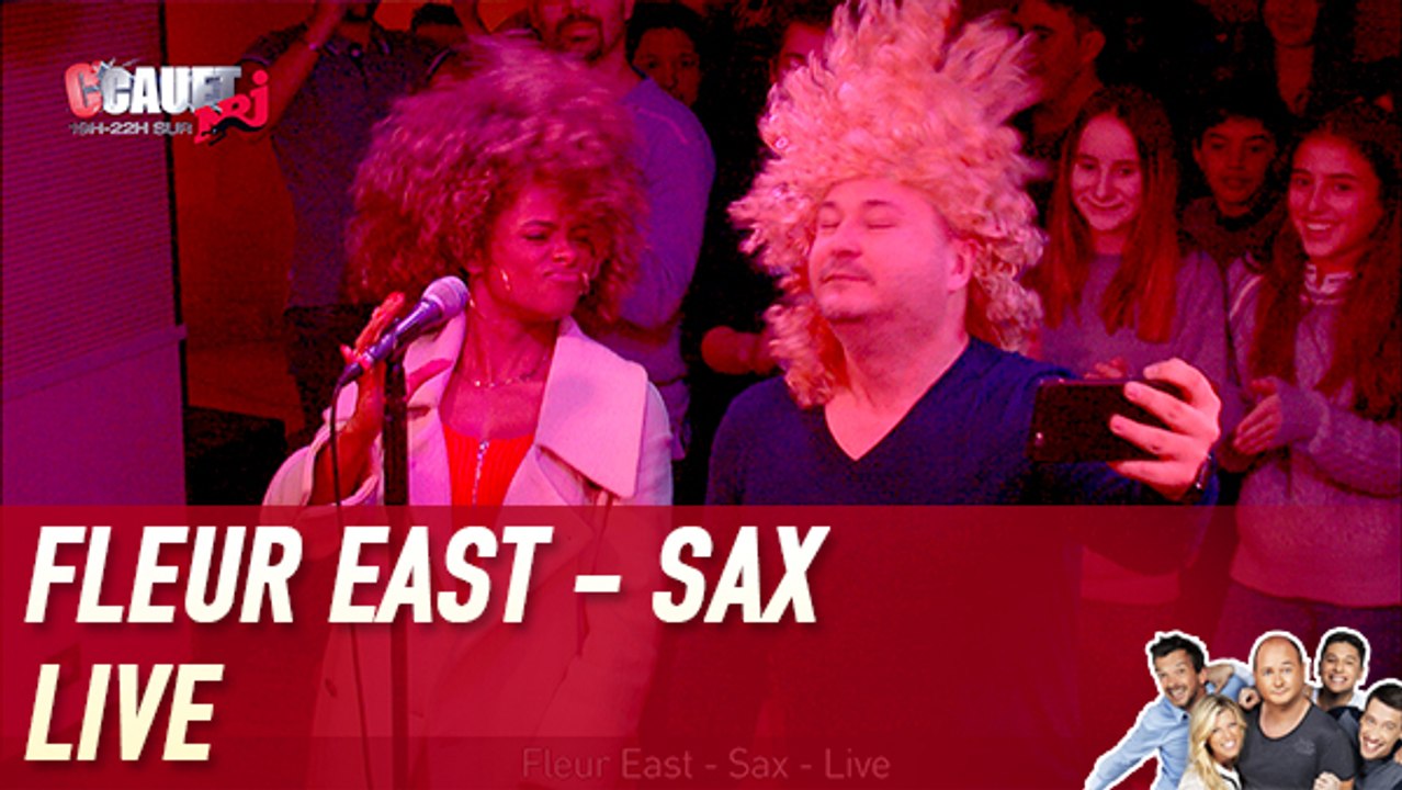 Fleur East - Sax - Live - CCauet sur NRJ