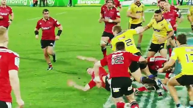-Rugby Tackles - Highlights Motivation 2016 - Big hits Tackles - Highlights