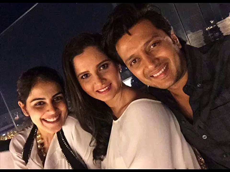 Sania Mirza Birthday Celebs Pics