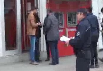 İstanbul'da banka soygunu sonrası ilk görüntüler