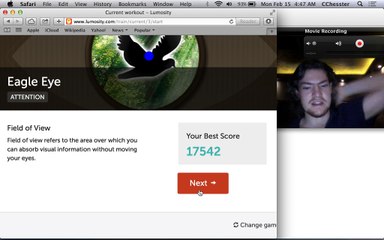 Lumosity - Down to the Wire - 860