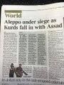 The Times: ABD Suriye'de Kürtlerin İlerleyişi Karşısında Şaşırdı