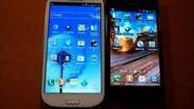 Samsung Galaxy S İ vs Samsung Galaxy S II