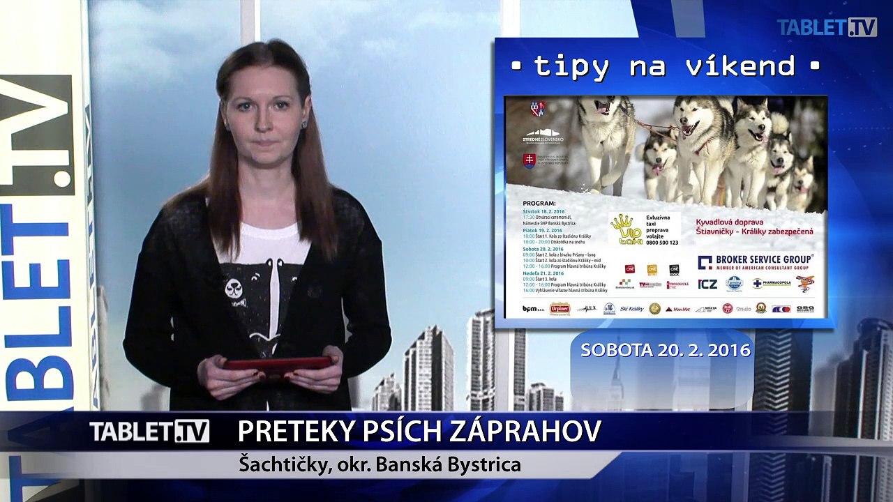 Tipy na víkend: Psie záprahy, Tatry v pohybe aj Deň sprievodcov 