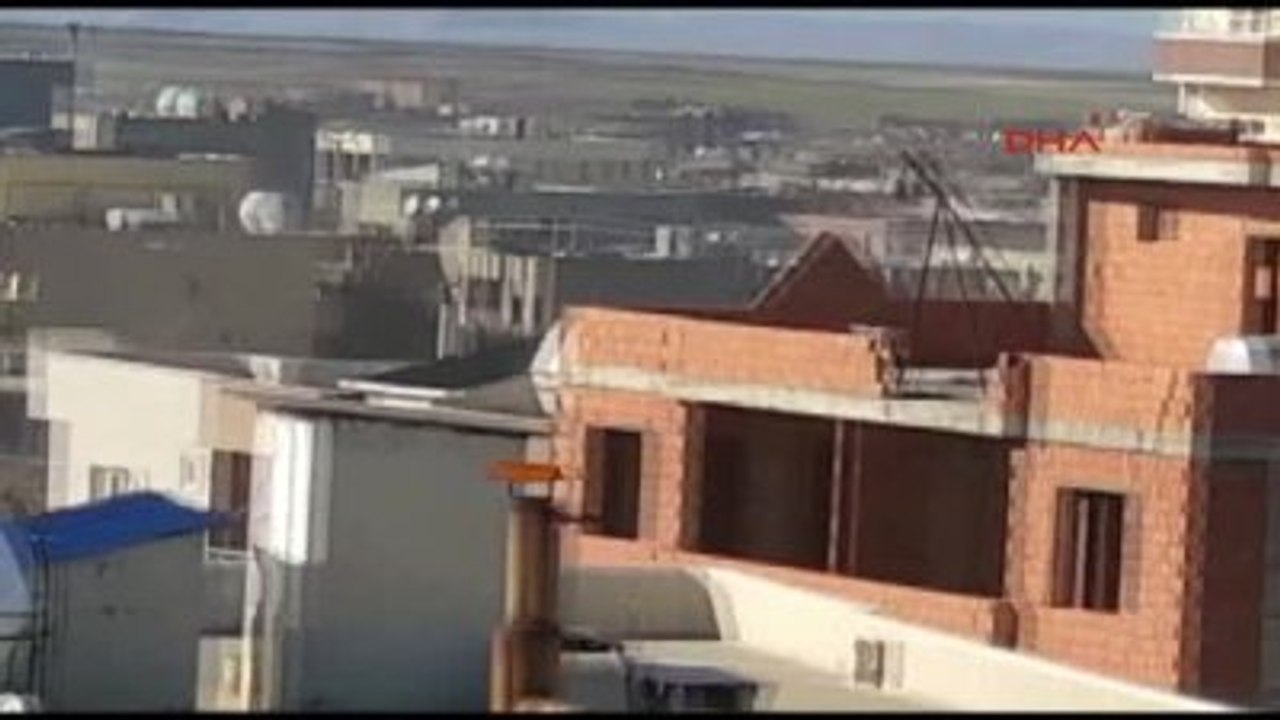 Şırnak Sokağa Çıkma Yasağı Konulan İdil'de Oper...
