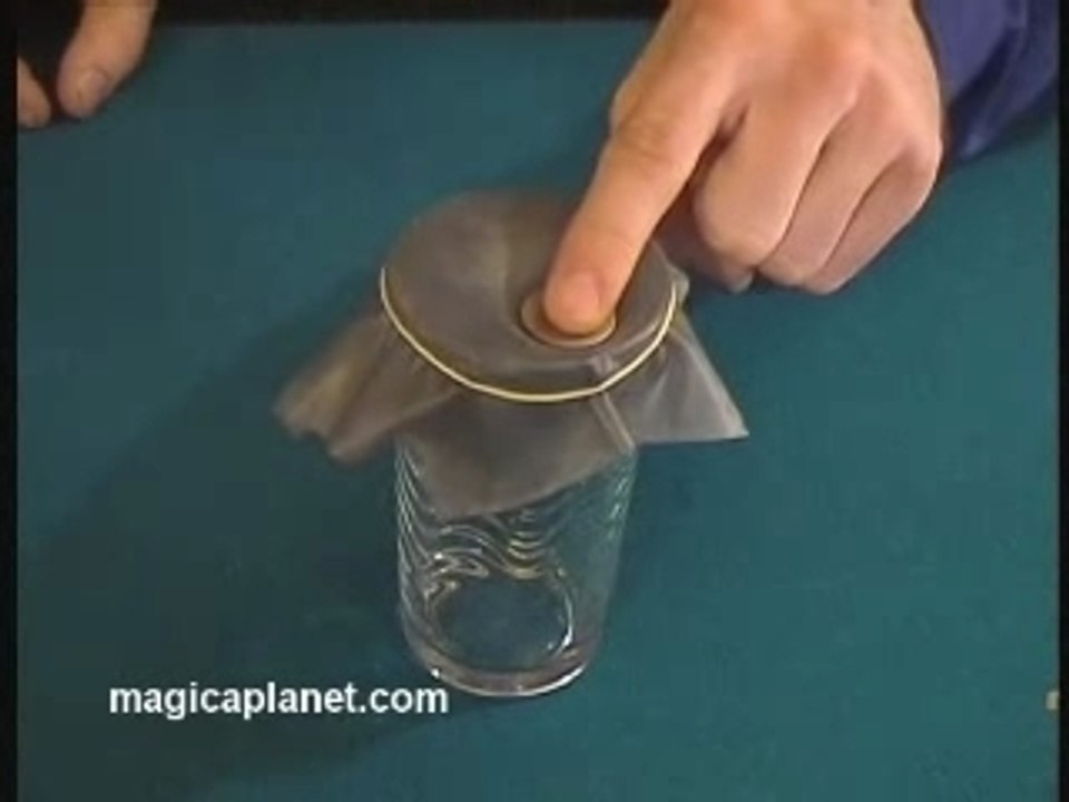 Tour de magie : pena coin