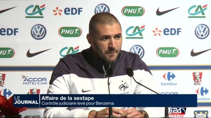 Contrôle judiciaire partiellement levé pour Benzema