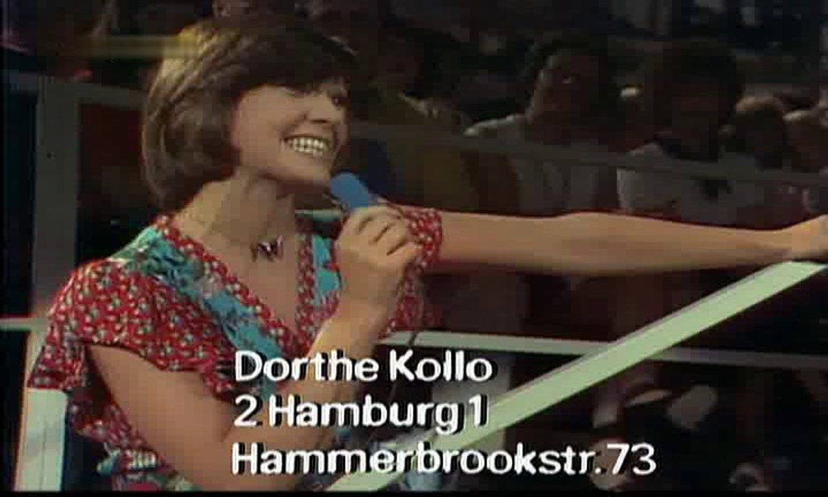 Er war Student in Heidelberg 1974