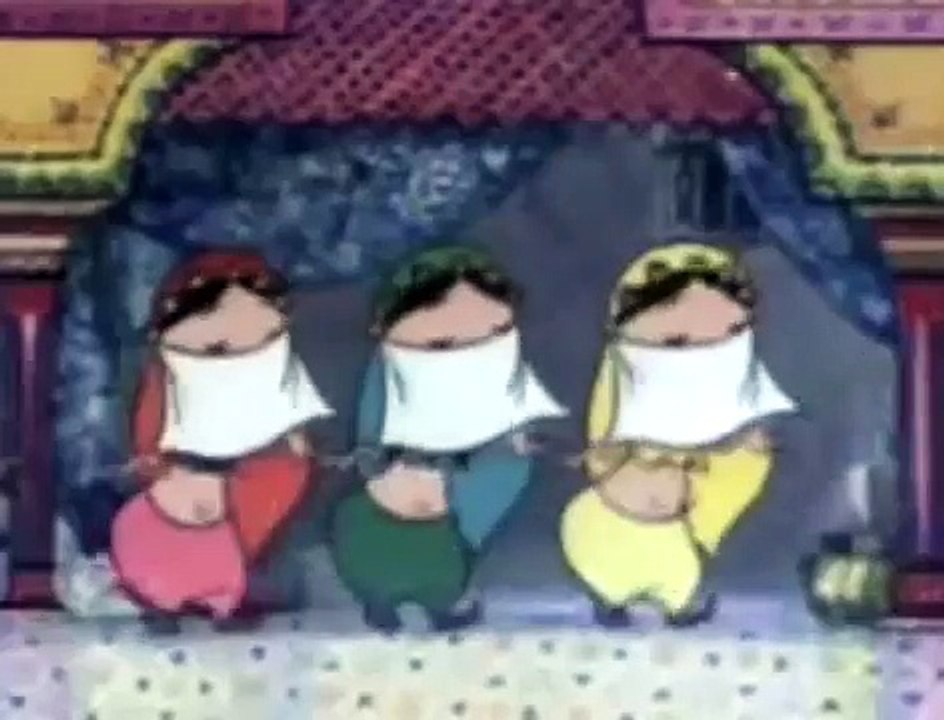 17. El Petroleo - Cantinflas en dibujos animados