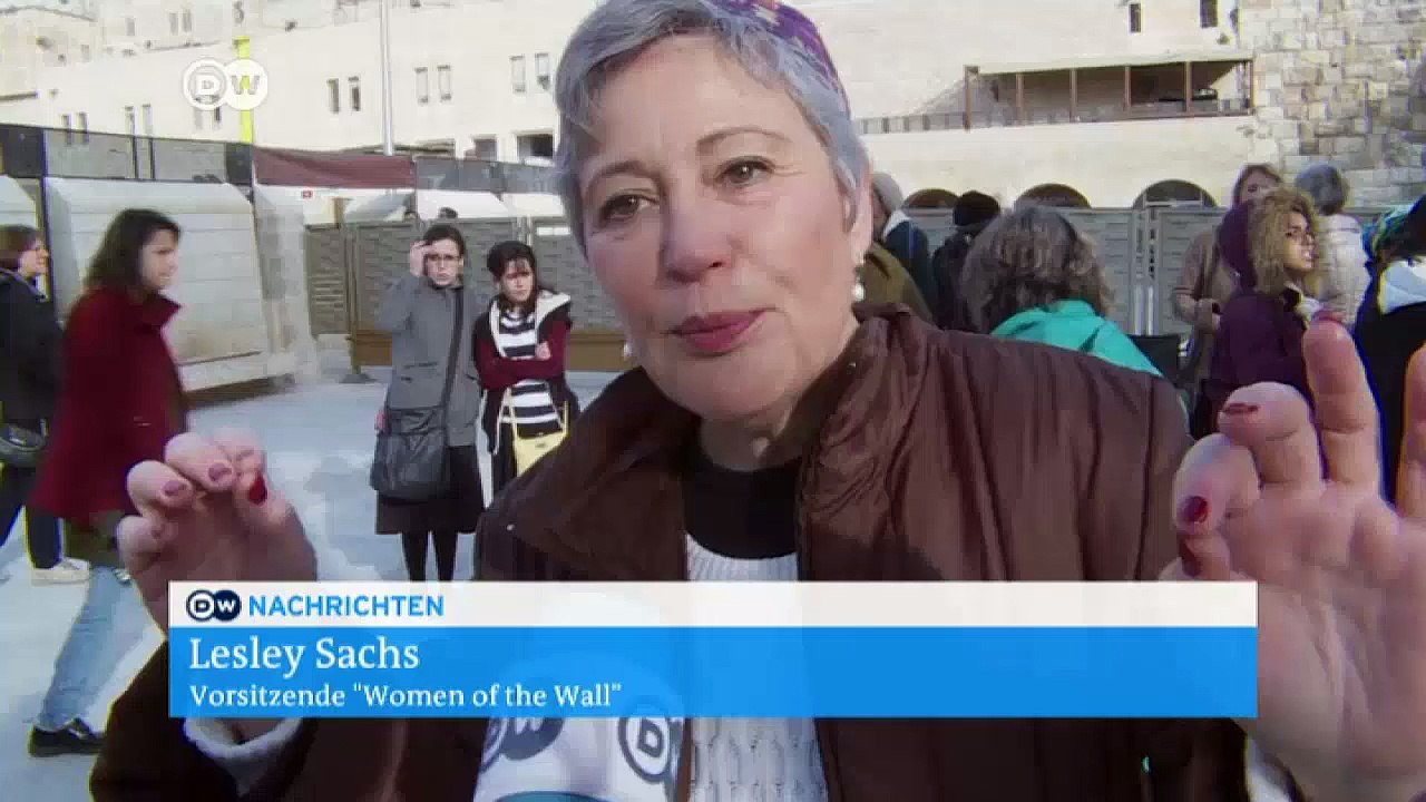 Zankapfel Klagemauer | DW Nachrichten