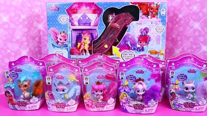 NEW Palace Pets Magical Lights Pawlace 2015 Castle Pet House & Disney Princess Puppy & Kit