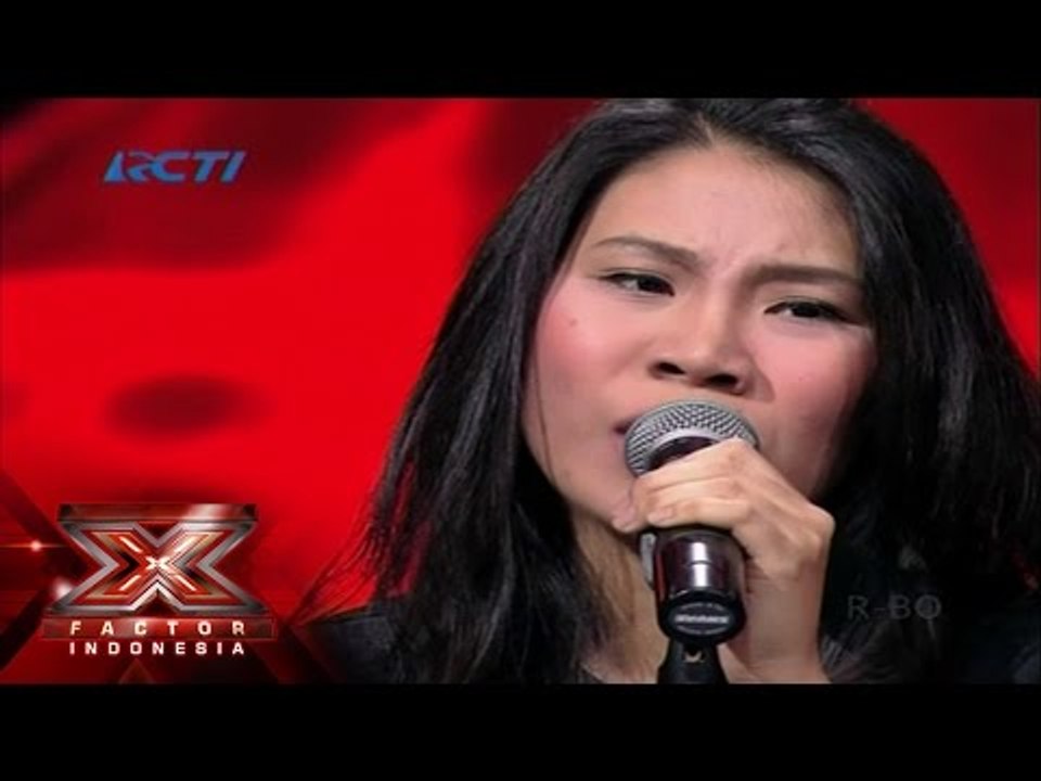 CLARISA DEWI - I CAN'T LET GO (Jennifer Hudson) - The Chairs 2 - X Factor Indonesia 2015