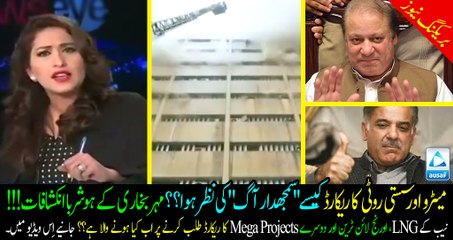 How ONLY metro bus record got burnt in LDA building??? Mehar bukhari revealed the inside story!! Must watch and share!