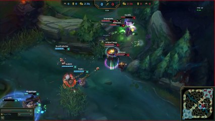 lv1 Ezreal Pentakill feat balanced Soraka