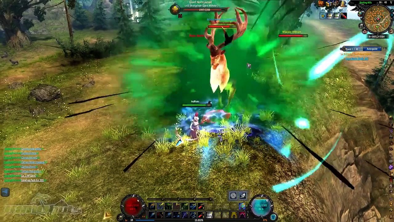 Titan Siege (Gameplay)