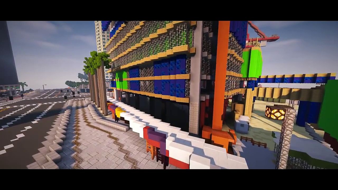GTA5 in Minecraft