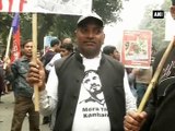 JNU students hold protest march, sell  Mera Yaar Kanhaiya  t-shirts