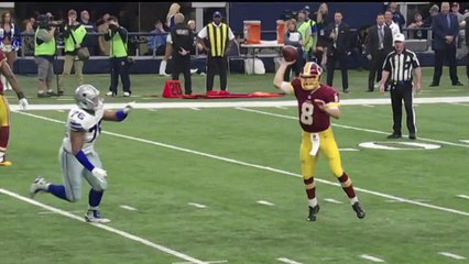 Who should the Redskins designate with franchise tag?