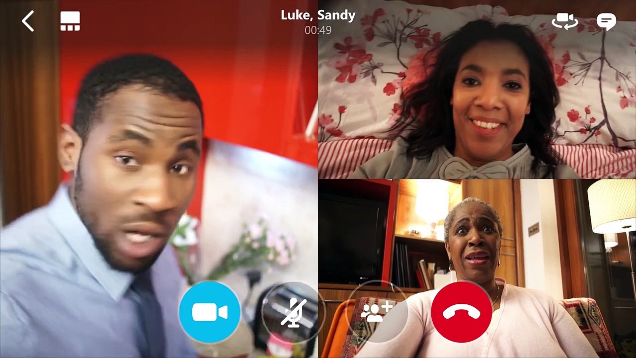 Skype group video calling for mobile phones and...