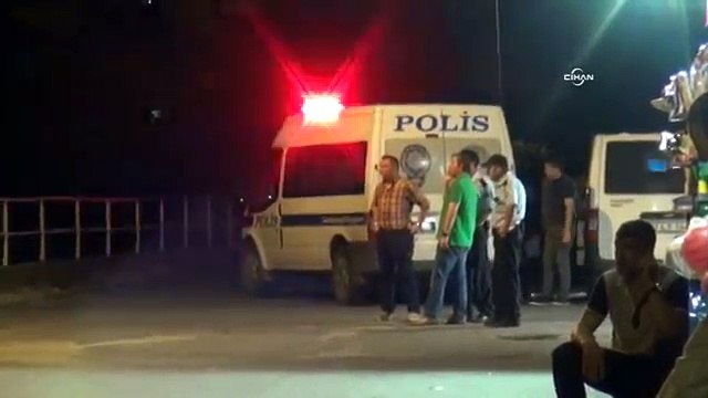 Pompalı tüfekle etrafa rastgele ateş açtı