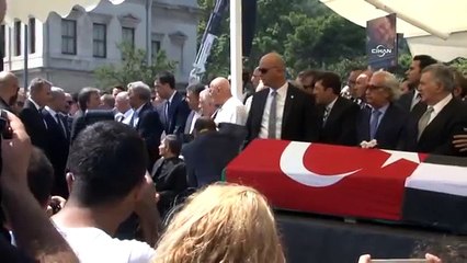 Süleyman Seba, son yolculuğuna uğurlandı