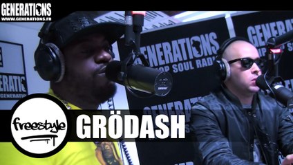 Grödash - Freestyle #GrödashVSMrShizzle (Live des studios de Generations)