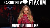 Monique Lhuillier Runway Show at NYFW Fall/Winter 16-17 | FTV.com