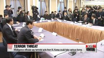 Terror attacks from N.Korea could take various forms: S. Korean intelligence units