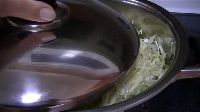 КАПУСТА С БЕКОНОМ И СЫРОМ. МОЯ КУХНЯ