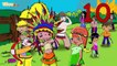 Dieci piccoli indiani canzoni per bambini Yleekids Italiano