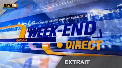 BFMTV - Extrait Week-End Direct - Annonce des attentats du 13 novembre (2015)