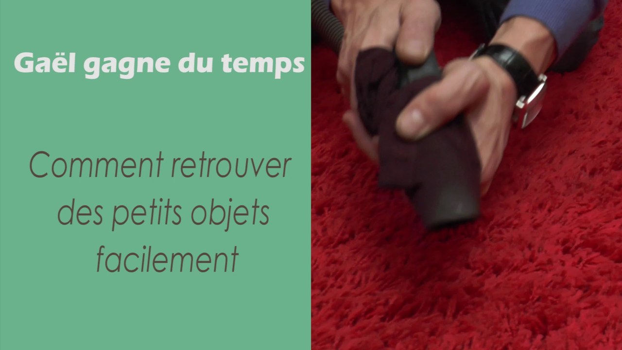 Comment retrouver des petits objets facilement