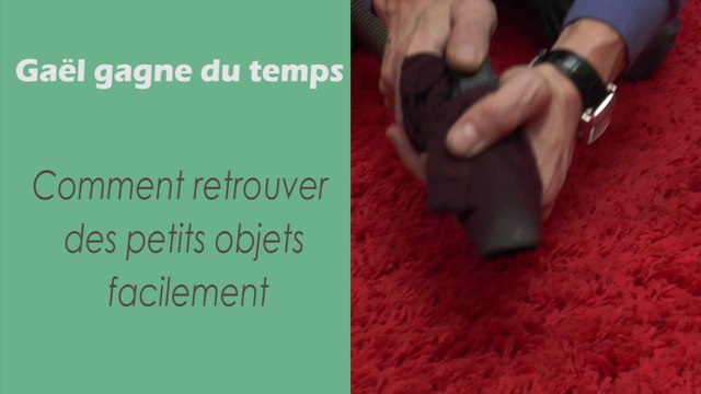 Comment retrouver des petits objets facilement