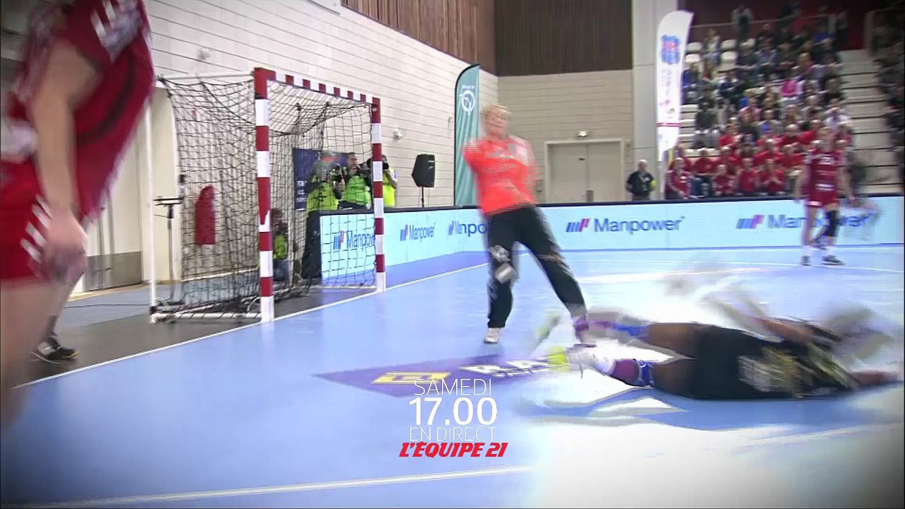 ERD vs Issy Paris en direct sur l'Equipe 21 !
