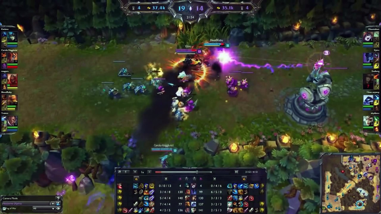 ® Top 5 LoL Plays - Week 39 (League of Legends)