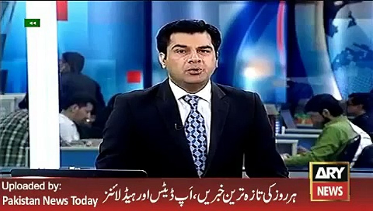 ARY News Headlines 18 February 2016_ ATM user snacher caught in Karachi