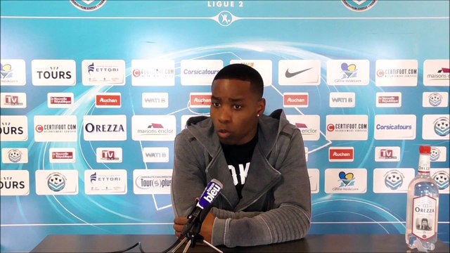 Conférence d'avant match Valenciennes : Geoffrey Malfleury