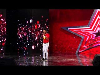 Vietnam's Got Talent 2014 - Tiết mục khiến giám khảo HuyTuấn hoảng hốt - FULL