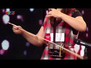 Vietnam's Got Talent 2014 - TẬP 06 - TIẾT MỤC NHẬN NÚT VÀNG - Nhóm 4 chị em