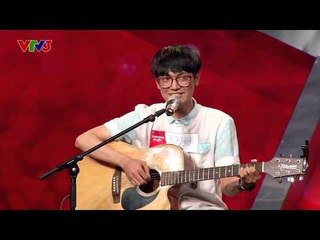 Vietnam's Got Talent 2014 - TẬP 05 - Tiết mục đánh dấu 10 lần đi thi, Hát - Thành Đạt